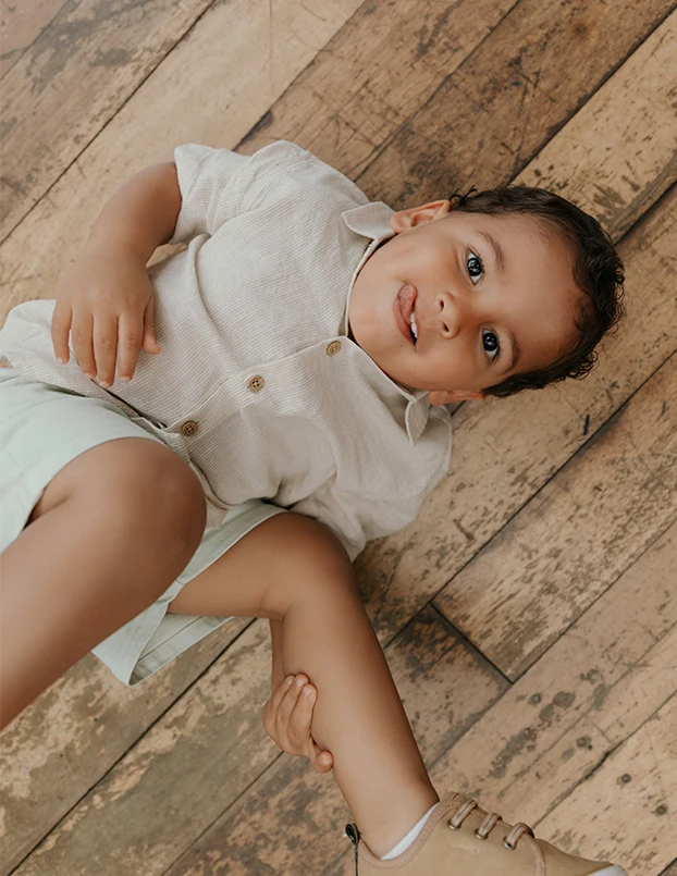 Giselle e filhos