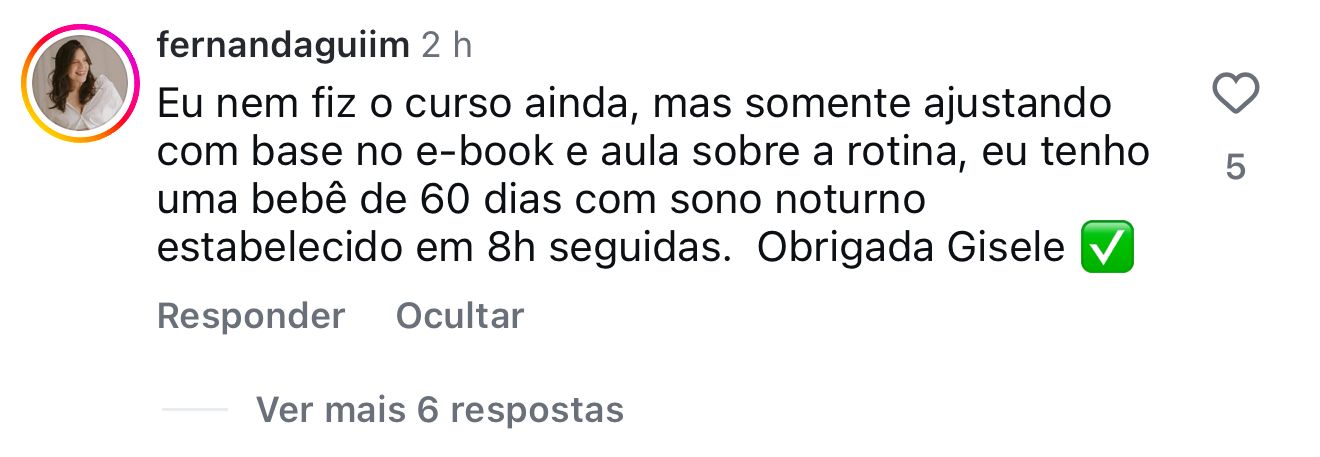 Depoimento fernandaguiim